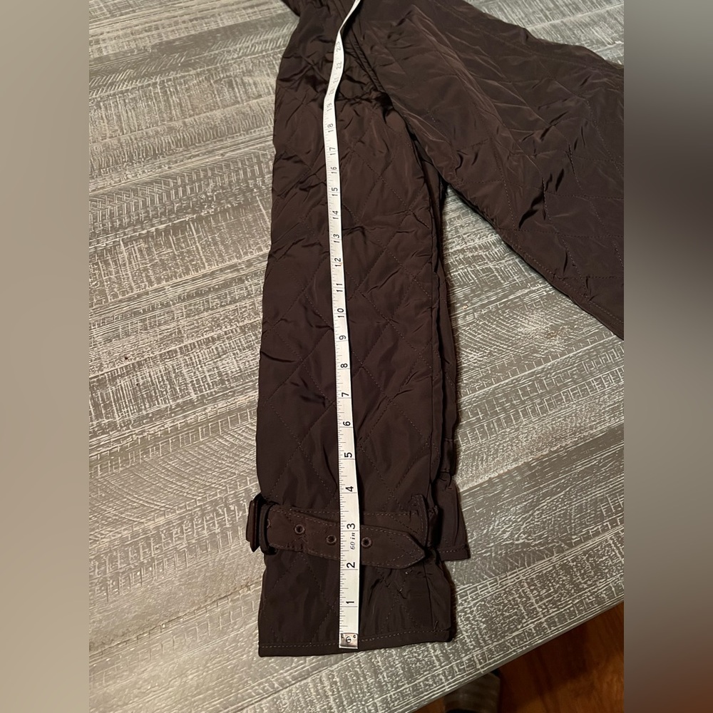 Talbots quilted coat - Picture 10 of 10